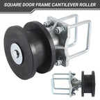4" Square Post Cantilever Roller for Gate Frame