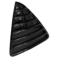 Replacement Black Gloss Driver Side Front Outer Bumper Grille