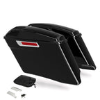 4" Stretched Extended Saddlebags for Harley Touring CVO Street Glide (2014–2024)