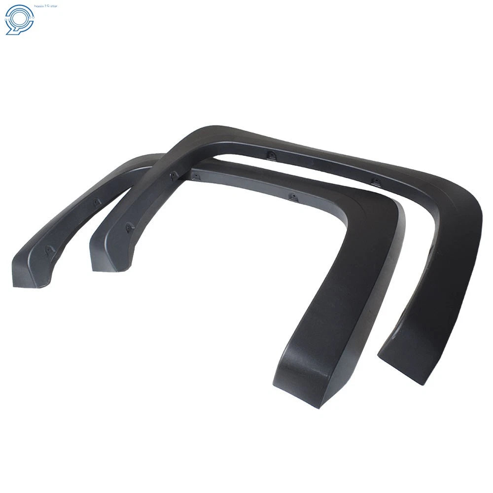 Set of 4 Fender Flares for Silverado 1500/2500HD/3500HD (2007–2013)