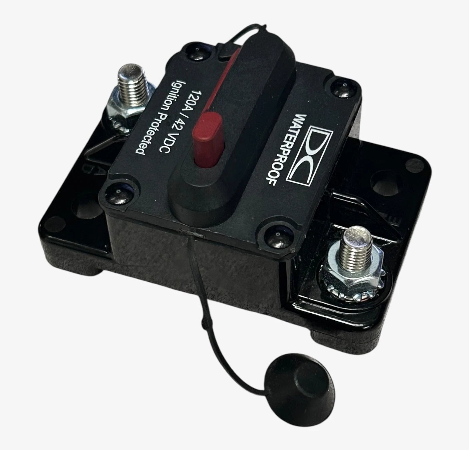 120A Ignition Protected Circuit Breaker for DC Applications