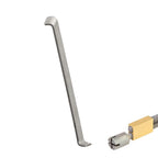 Truss Rod Crank Tool for Guitar Repair (Adjustable Stainless Steel)