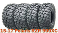 Full Tire Set 27x9R14 & 27x11R14 for Polaris RZR 900XC (2015–2017)