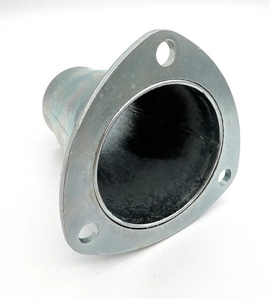 Steel Welded Exhaust Header Reducer 3 Inlet to 2-1/4 Outlet for Universal (All Years)