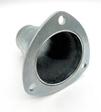 Steel Welded Exhaust Header Reducer 3 Inlet to 2-1/4 Outlet for Universal (All Years)