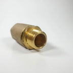 3/4" Male x Female Bronze InLine Ball Cone Check Valve 61-204-01