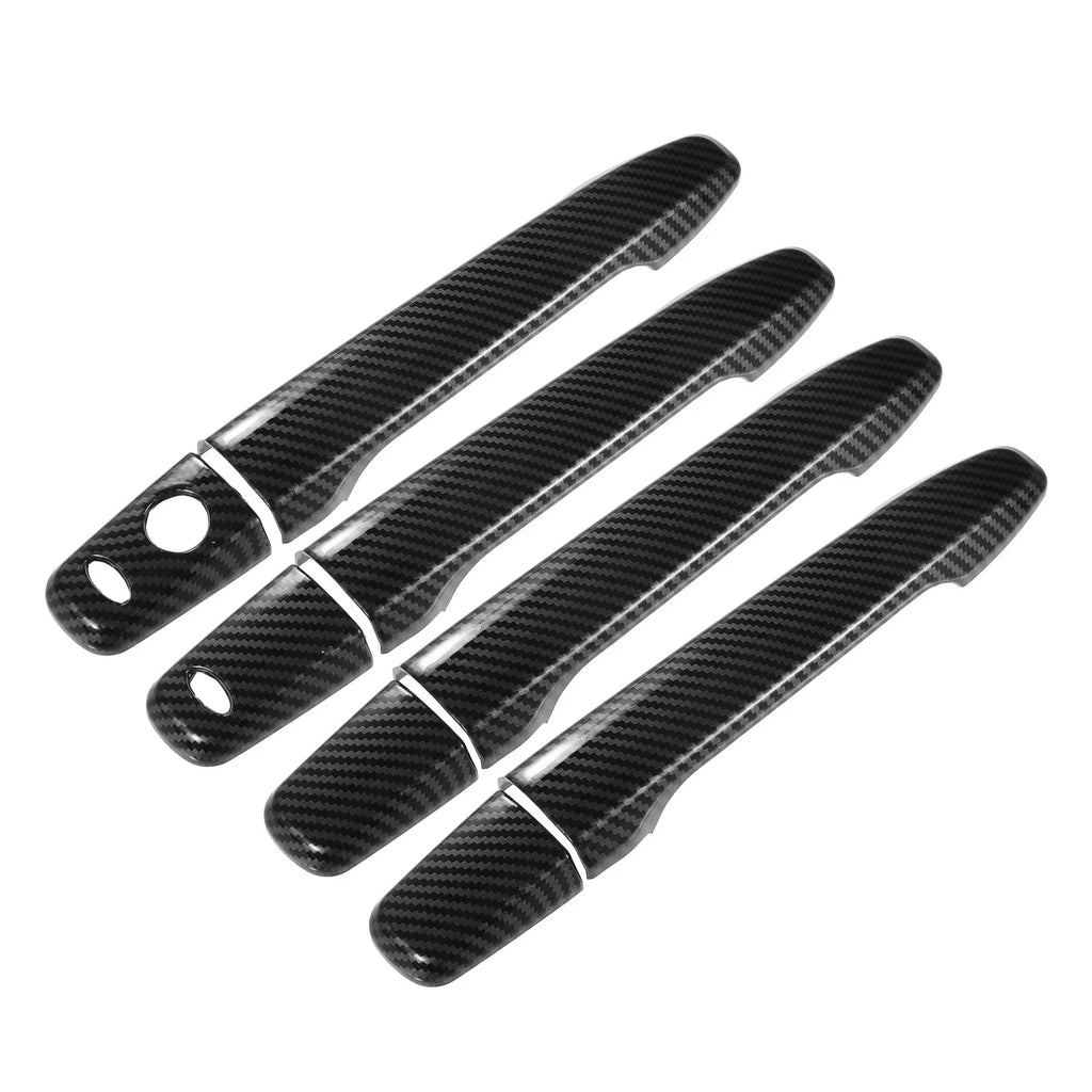 Carbon Fiber Door Handle Cover for Mitsubishi Outlander 