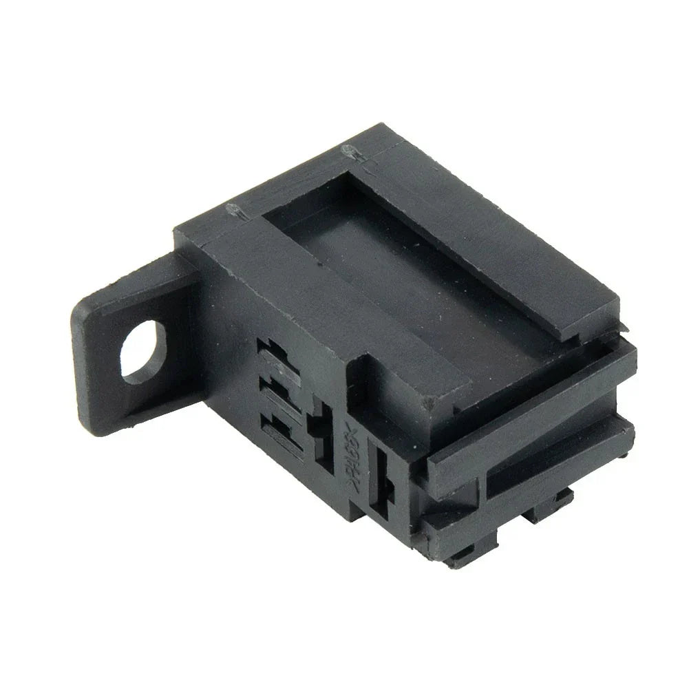 Relay Sockets 5-Pin 25pcs Copper Terminals 35��35��35mm Plastic & Metal for Electronics