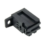 Relay Sockets 5-Pin 25pcs Copper Terminals 35��35��35mm Plastic & Metal for Electronics