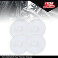 Set of 4 Rear Leaf Spring Insulator Inserts for Ford F-Series E-Series (2000–2019)