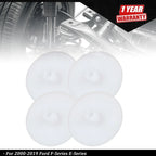 Set of 4 Rear Leaf Spring Insulator Inserts for Ford F-Series E-Series (2000–2019)