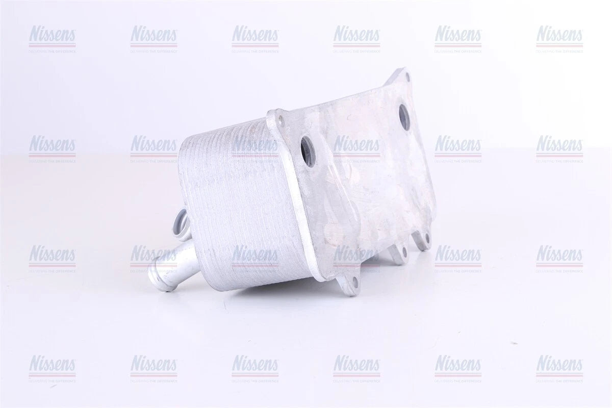Nissens 91273 Engine Oil Cooler for Audi S6 S8 (2007–2010)