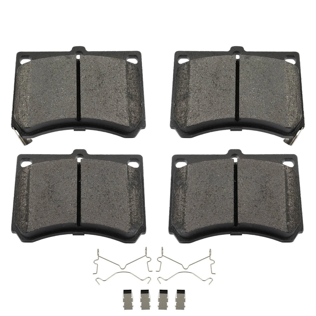 Front Semi-Metallic Brake Pads for Ford Escort (1991–2003)