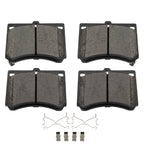 Front Semi-Metallic Brake Pads for Ford Escort (1991–2003)