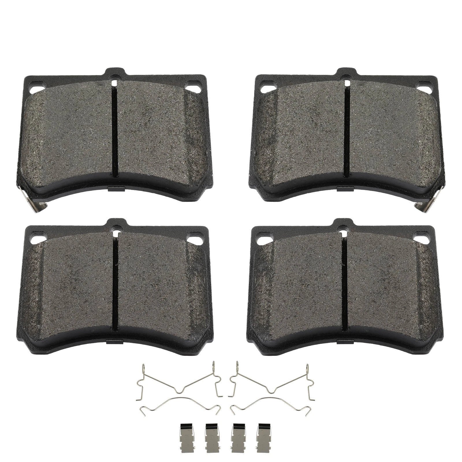 Front Semi-Metallic Brake Pads for Ford Escort (1991–2003)