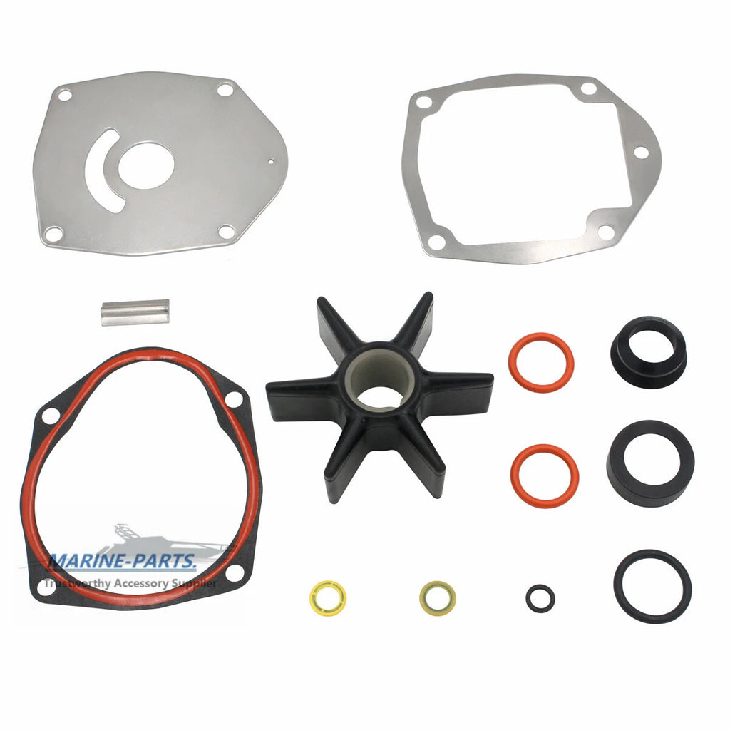 Water Pump Impeller Kit for Mercury 4-Stroke 75-100 HP Outboard (1990–2023) 8M0100526