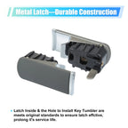 Glove Box Latch Handle for Audi A4 B6 B7 (2002–2007) 8E1857131 Gray