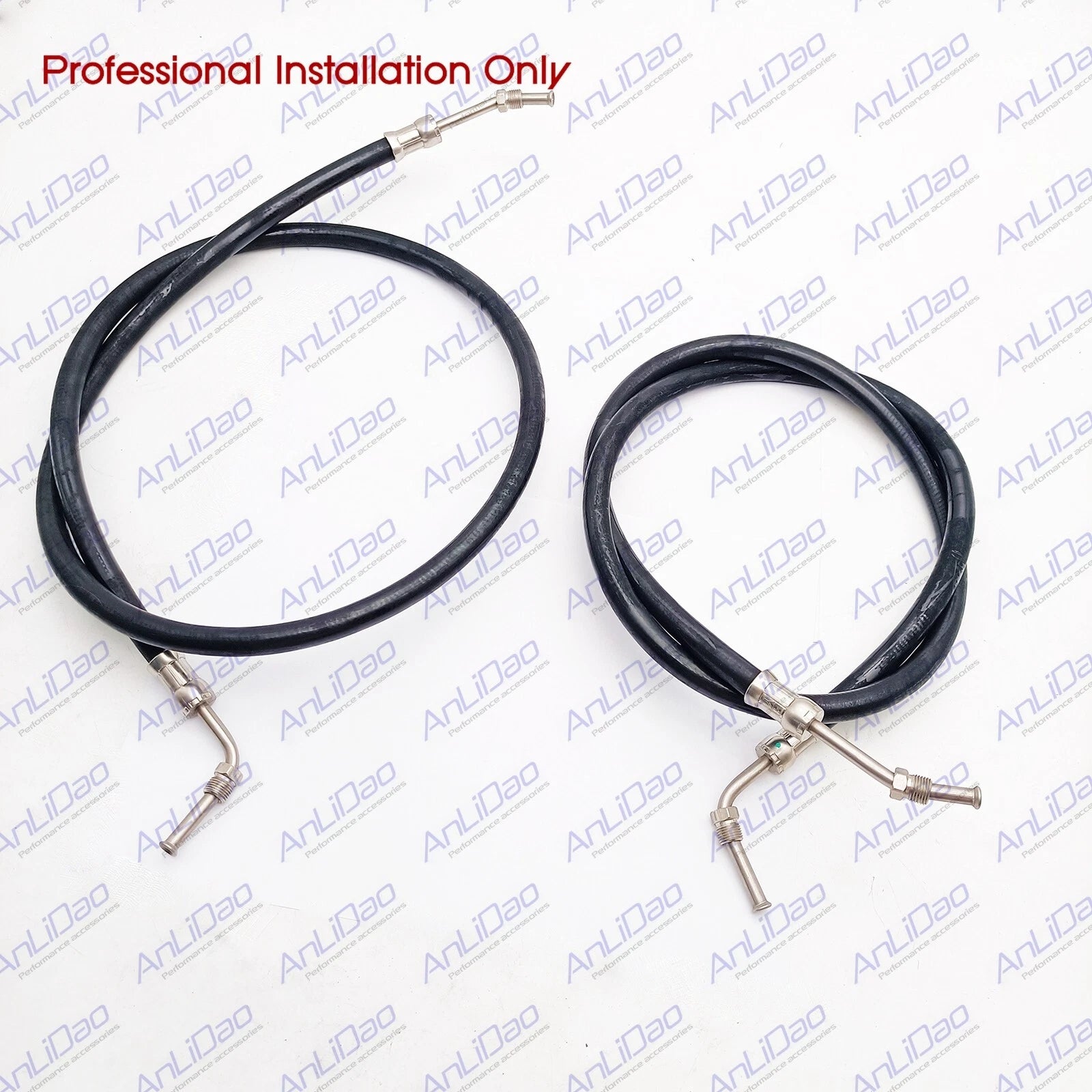 Transom Hydraulic Trim Pump Hose for MerCruiser Alpha Bravo (32-861128, 32-861127)