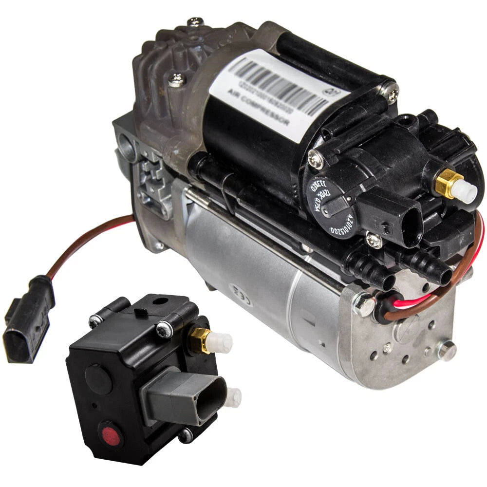Air Suspension Compressor Pump Valve Block for BMW 7 Series (F01 F02) 37206789450