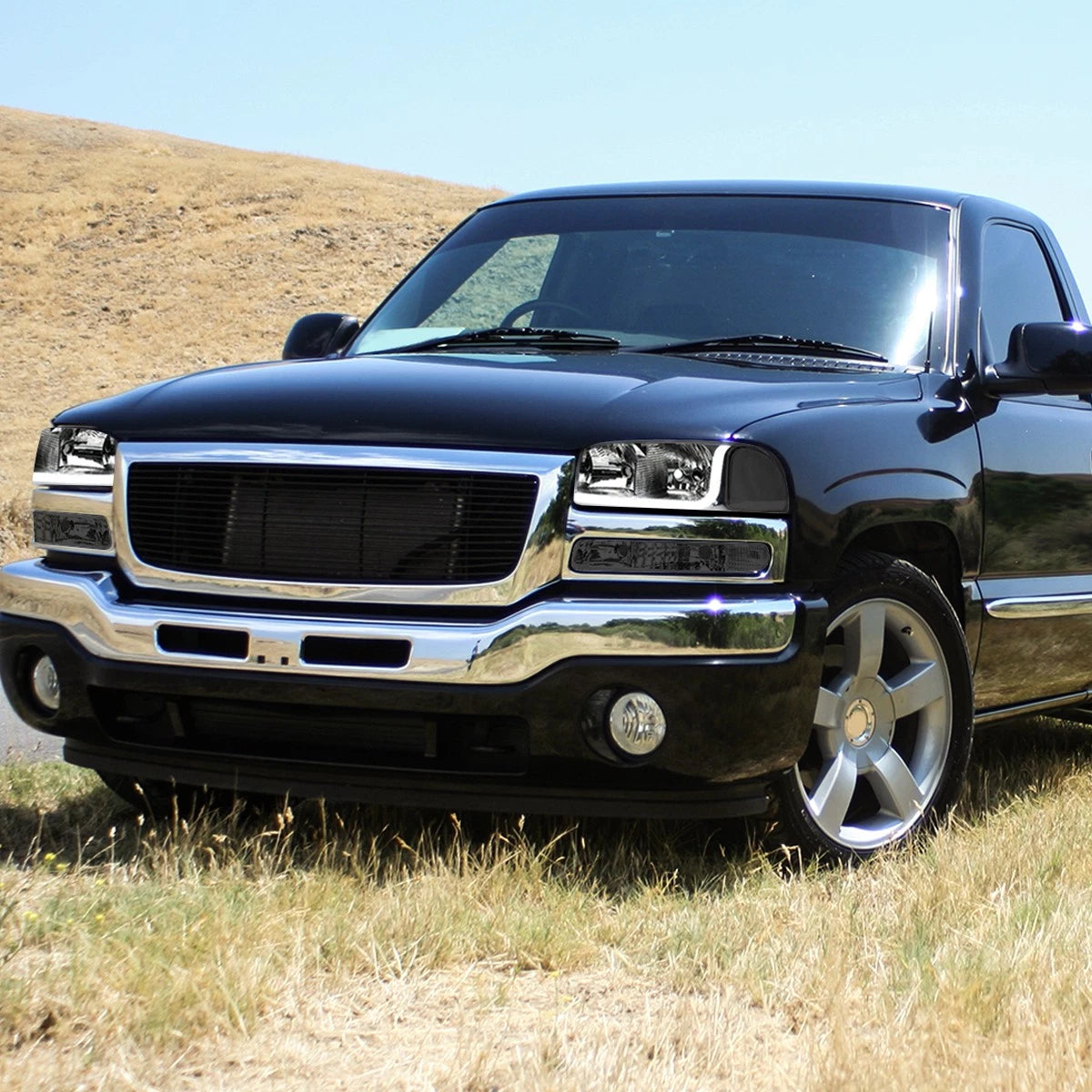 Set of 2 Running Boards for Dodge Ram Crew Cab (2009–2020) Black