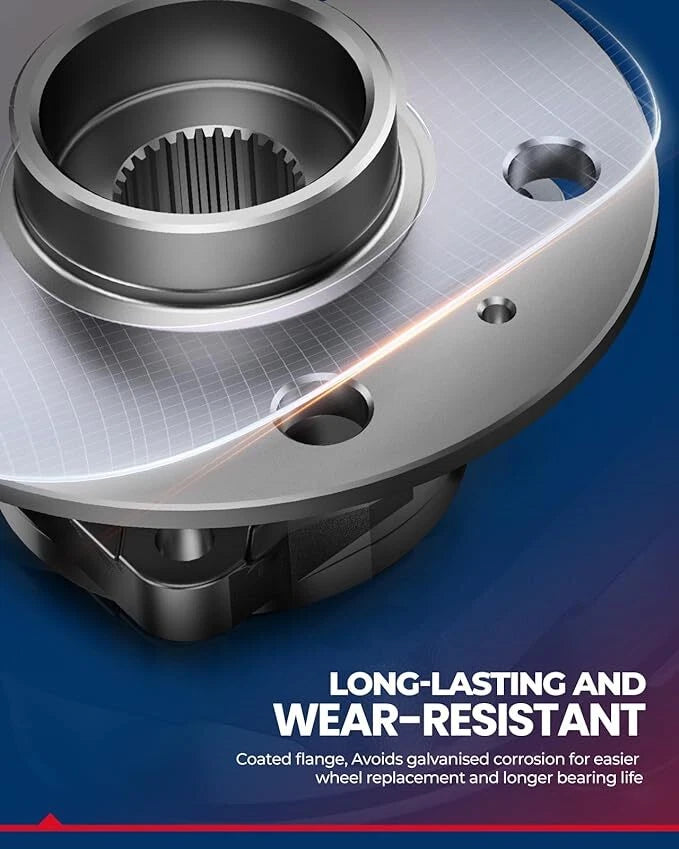 Front Wheel Bearing Hub for Ford F-150 (2015–2017)