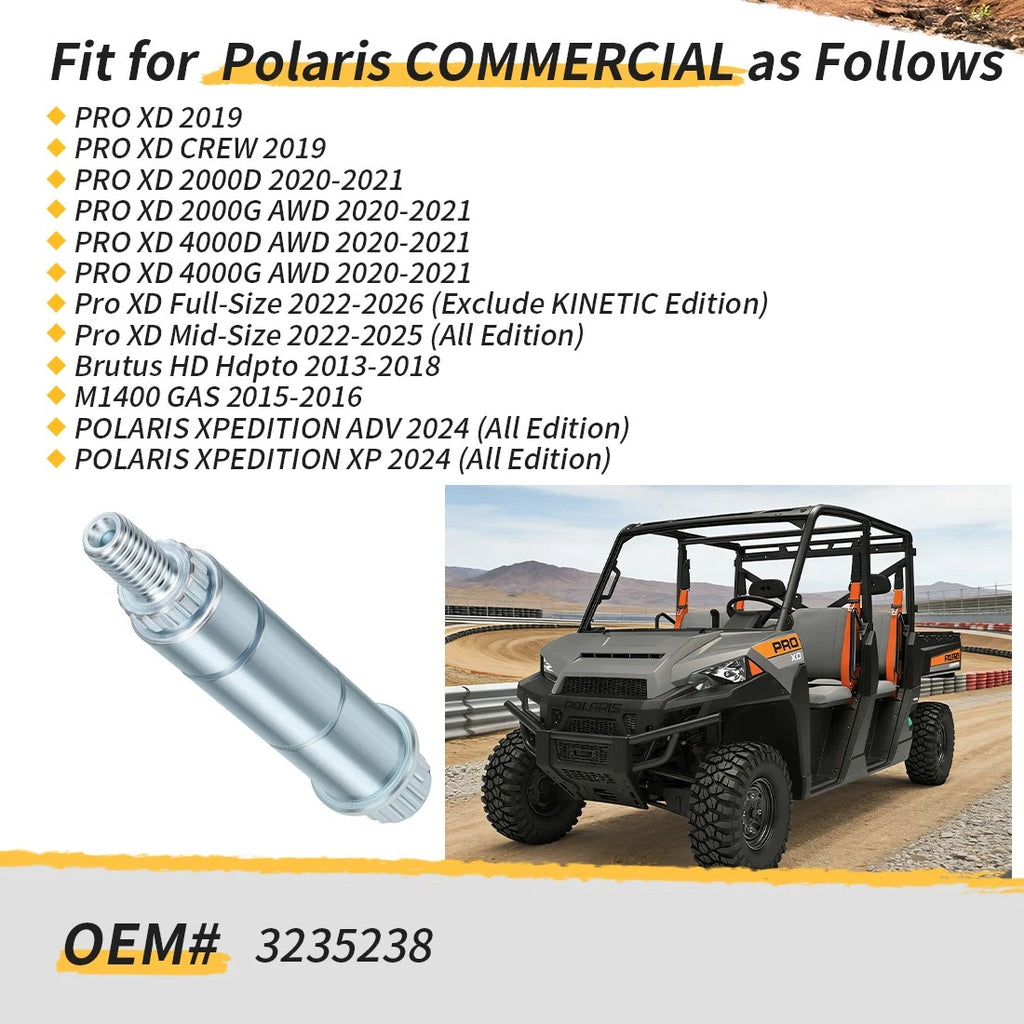 Main Gearcase Shift Shaft for Polaris RZR Ranger General 1000 900 570 (3235238)