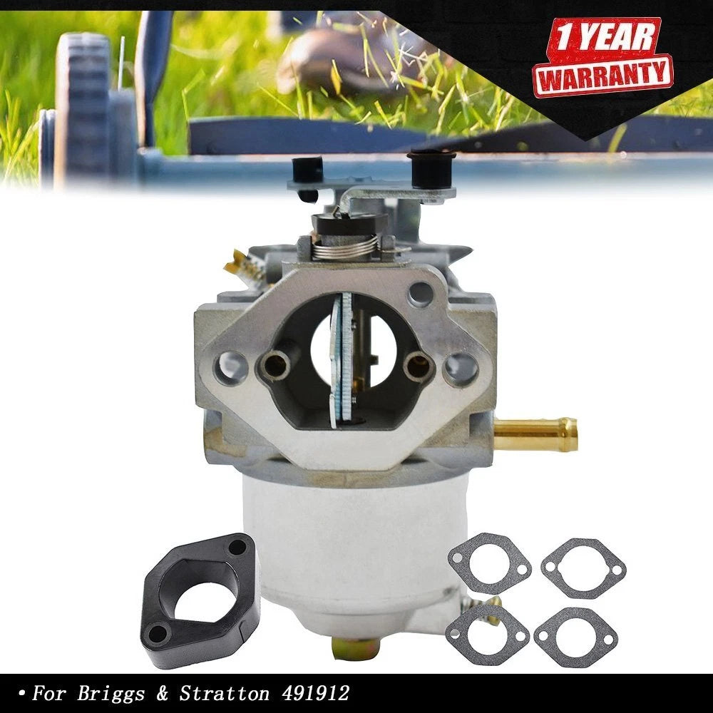 Carburetor for Briggs & Stratton Lawn Mower Engine (Various Models)