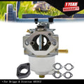 Carburetor for Briggs & Stratton Lawn Mower Engine (Various Models)