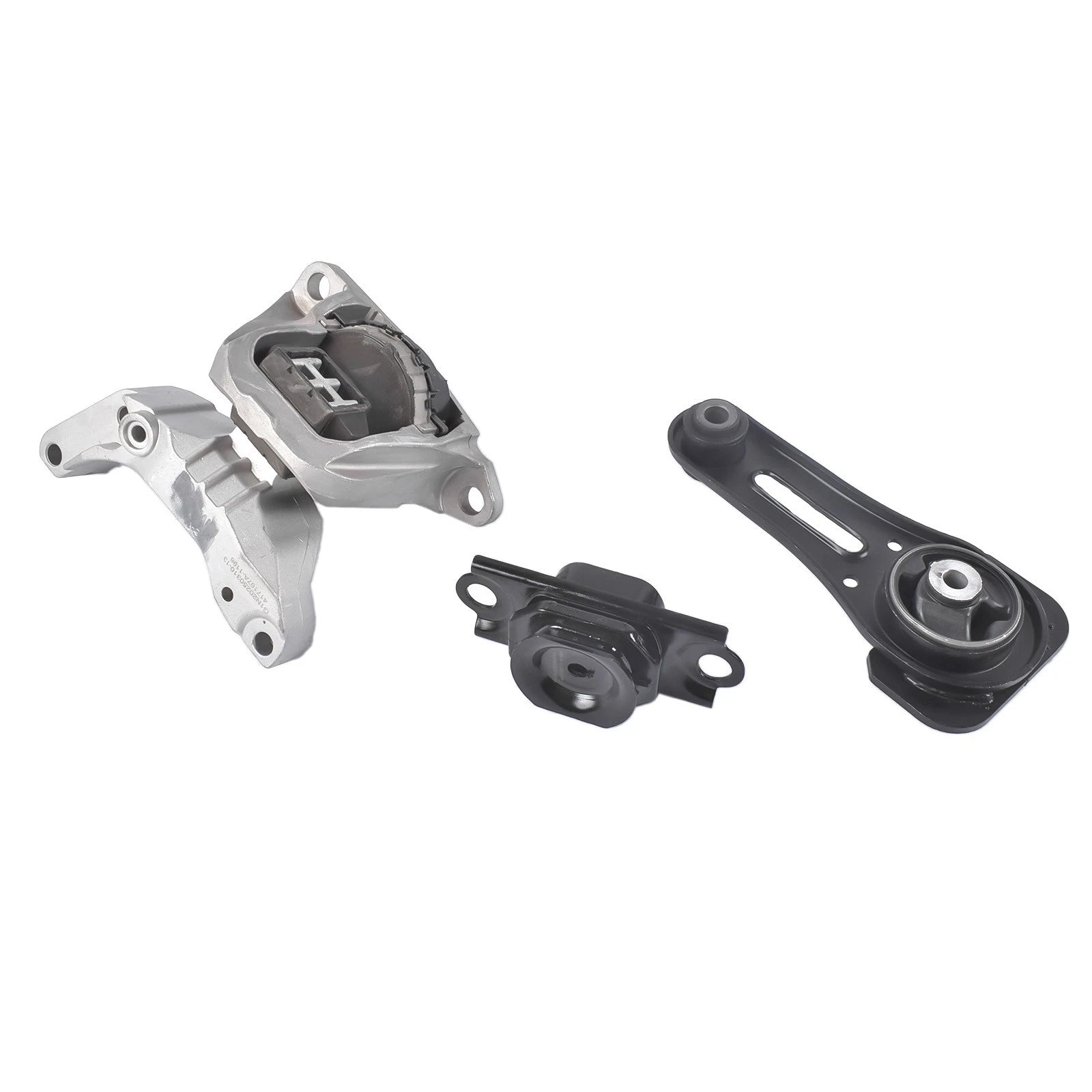 3PCS Engine Motor & Transmission Mount Kit for Nissan Kicks Versa (2017–2022)