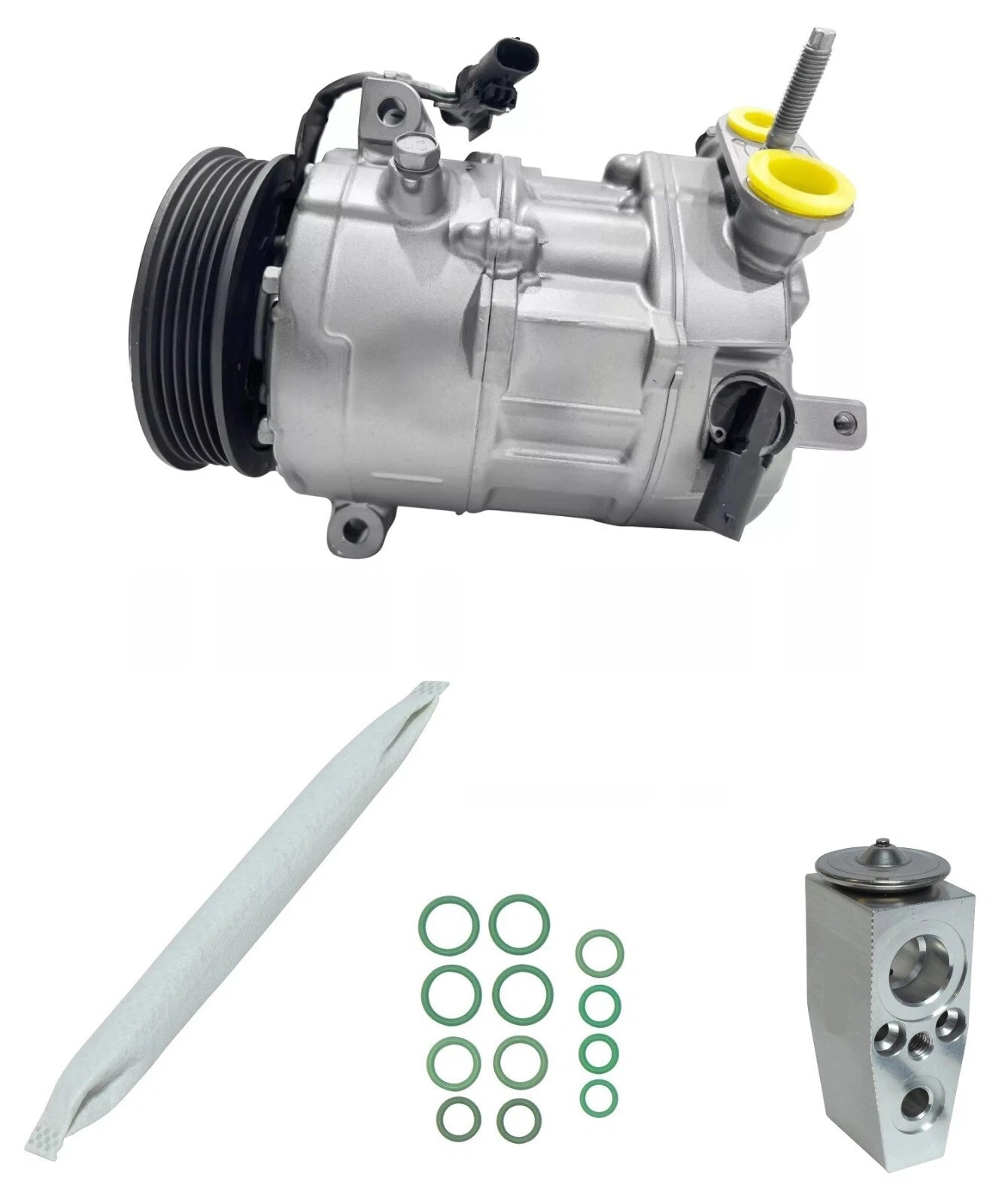 A C Compressor Kit Replacement for Cadillac XT5 2.0T (2020–2024)