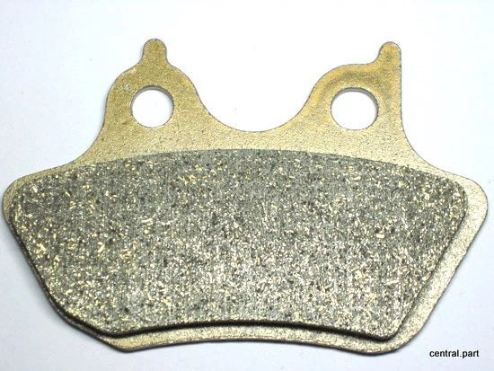 12 Front Rear Brake Pads for Harley Touring Road King FLHR FLHTC FLHX (2000–2007)