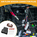 4 Pin Air Flow Sensor Connector Plug for Toyota 