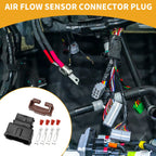 4 Pin Air Flow Sensor Connector Plug for Toyota 