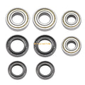 Front Wheel Bearings Seals Kit for Yamaha Blaster YFS200 (2003–2006)