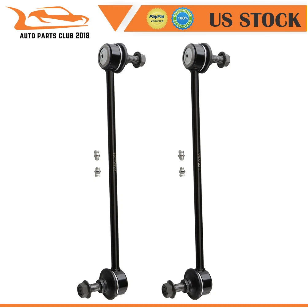 2Pcs Front Sway Bar End Link for Chrysler 200 (2015–2017) k750747