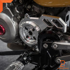 Silver Front Sprocket Aluminium Cover Guard for Honda Monkey 125, Z125