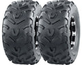Set of 2 22X11-10 ATV Tires 6PR 10252 Pathfinder Style Mud