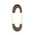 B188667 Belt for Bush Hog Finishing Mower 5/8" x 142" (Deck 49") CZ2149 CZ2349