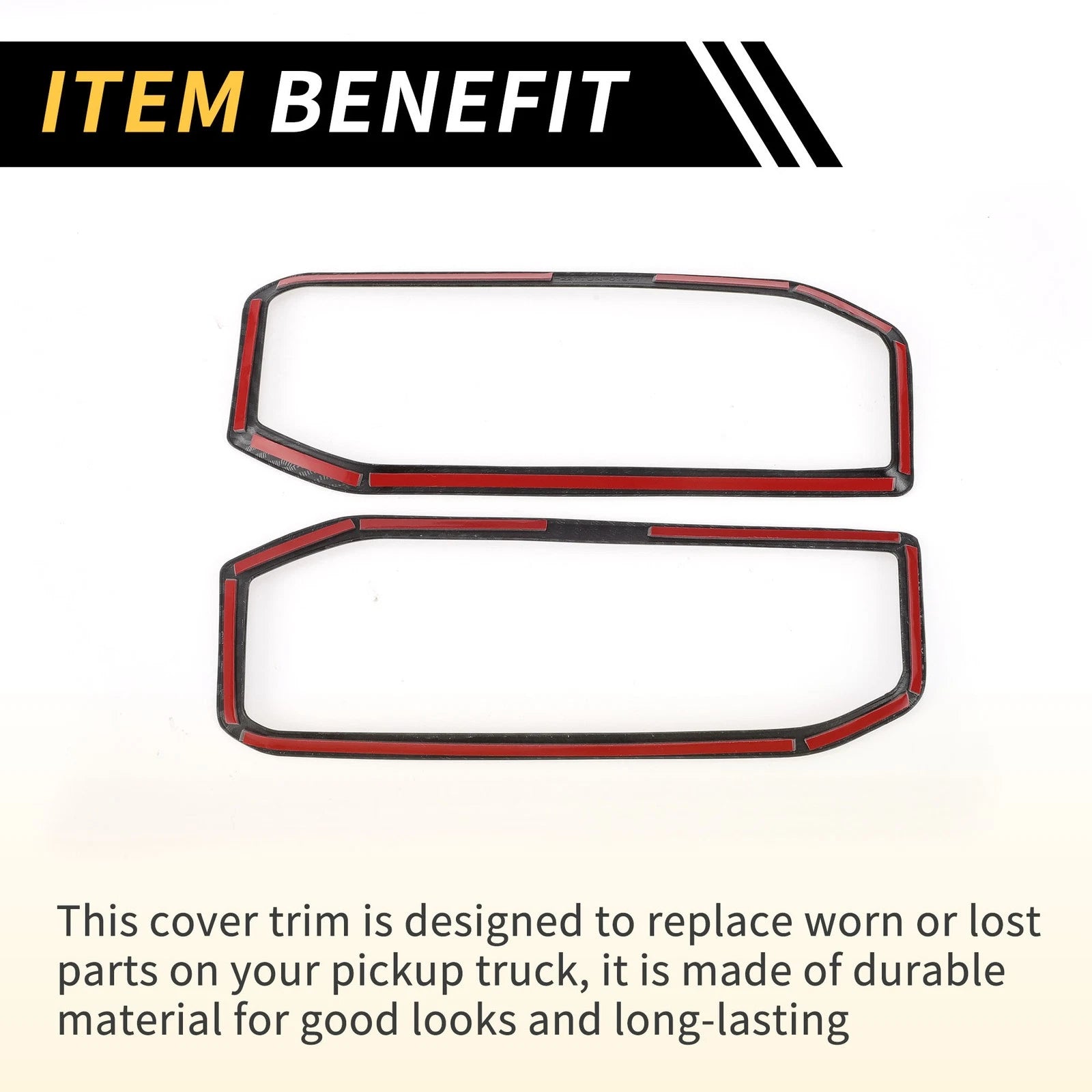 Set of 1 Carbon Fiber Seat Adjustment Button Panel for Toyota Tundra (2022–2024)