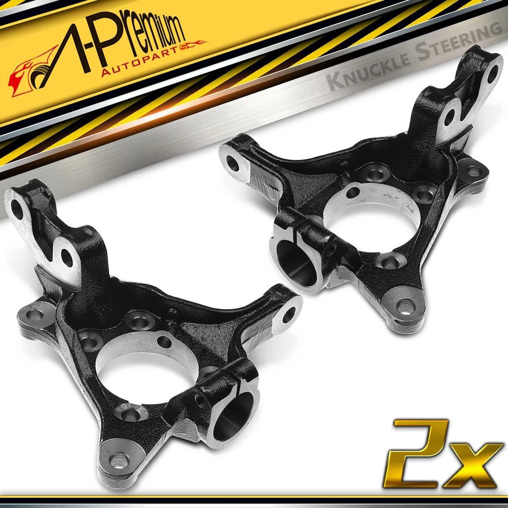 Pair Front Steering Knuckle for Subaru Forester (2014–2018) Impreza WRX