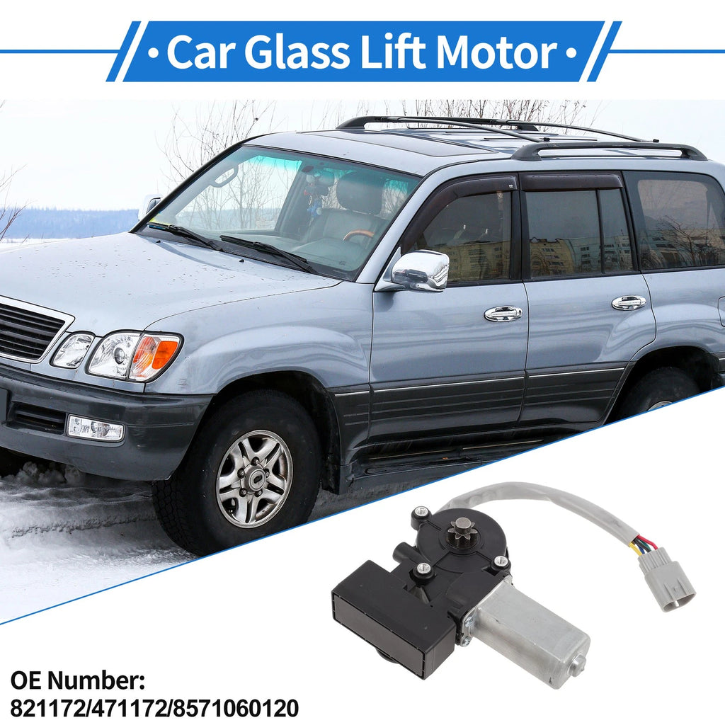 Left Rear Power Window Regulator Lift Motor for Lexus LX470 (1998–2007)