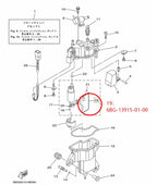 Fuel Filter 6BG-13915-01, 18-79970 for Yamaha 30 40 HP (4-Stroke)