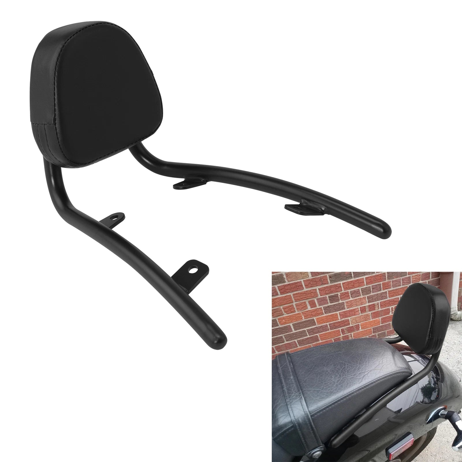 Sissy Bar Backrest Pad for Honda Fury VT1300CX (2010–2025)