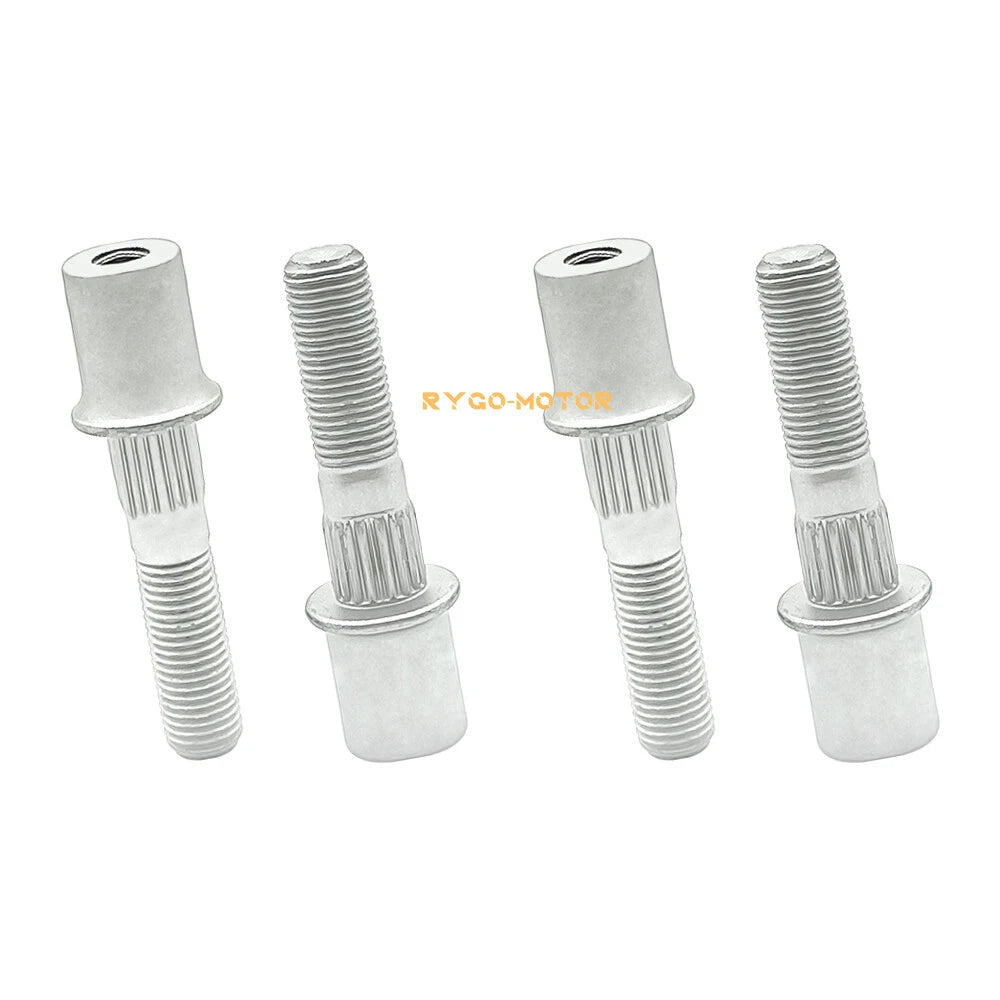 Set of 4 Wheel Studs Bolts for Can-Am (250300642, 250300643, 250300048)
