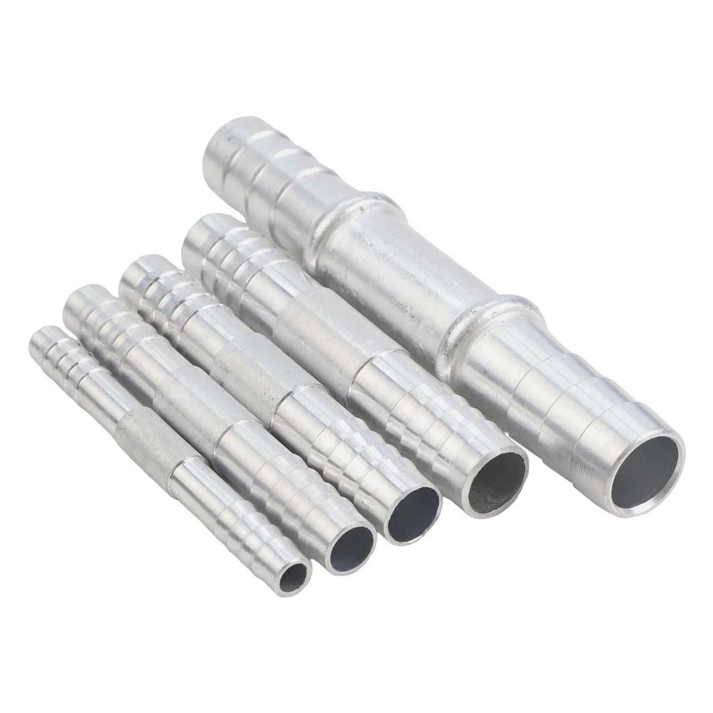 5PCS Straight Splice Fittings for AC Hose (8 11 13 16 17MM)