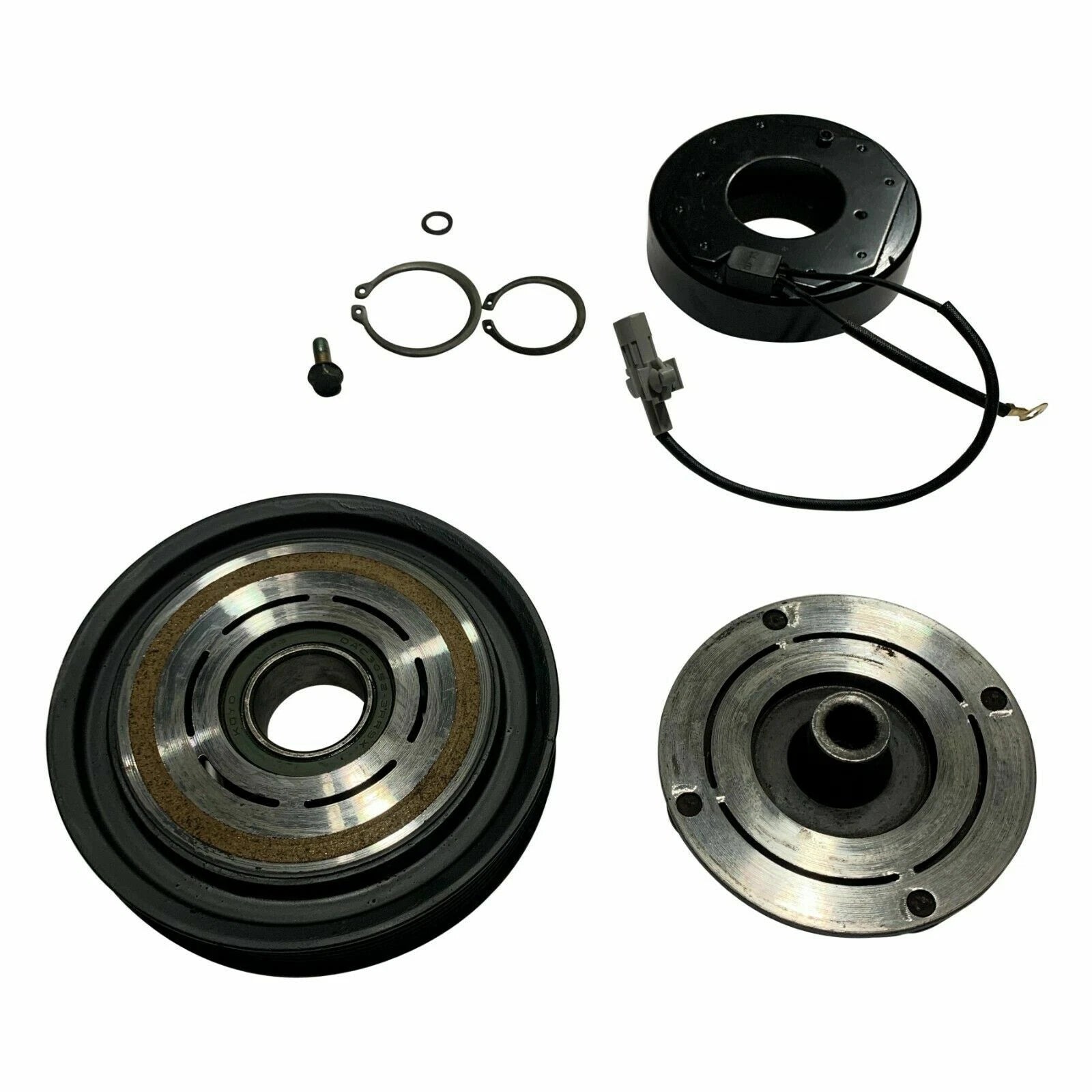AC Compressor Clutch Replacement for Honda Pilot 3.5L (2005–2007)