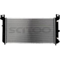 Radiator and Cooling Fan Kit for GMC Yukon XL 1500 (2007–2014)