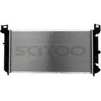 Radiator and Cooling Fan Kit for GMC Yukon XL 1500 (2007–2014)