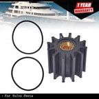 Impeller Repair Kit for Volvo Penta Sea Water Pump (Various Models)