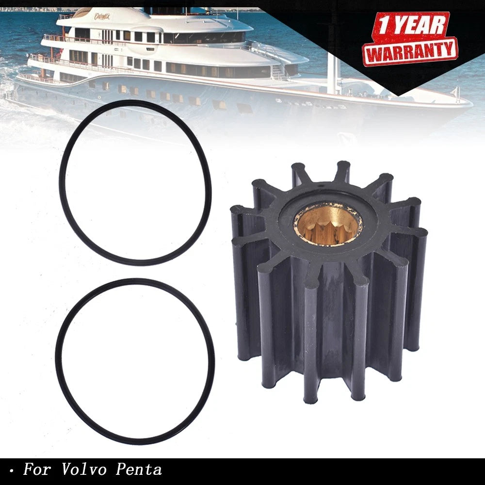Impeller Repair Kit for Volvo Penta Sea Water Pump (Various Models)